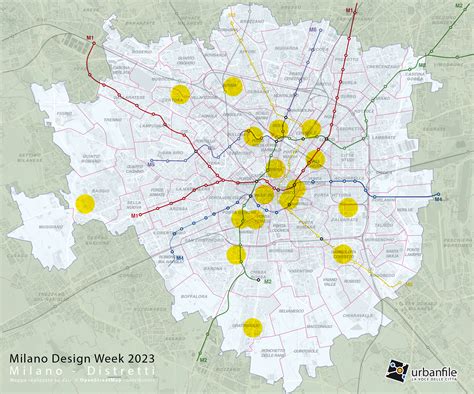 Milano Gay Map 2024